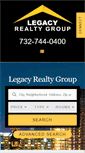 Mobile Screenshot of legacyrealtygroupus.com